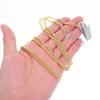 PATKAW 2pcs Clothes Zipper Puller and Zipper Helper Tool for Dresses and Boots, Gold Rose Gold Metal Chain Assist, Smooth Zip Operation Tool for Women and Pregnant Users view 4
