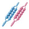 VERDANVERSE Handheld Muscle Roller Stick 2pcs Set, Fascia Massage Tool 10 Spiked Wheels for Leg and Back Muscle Relief, Plastic Manual Massage Roller for Soreness view 1