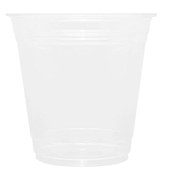 [1,000 ct] 16 oz Clear Plastic Cold Cups | PET - 98 mm