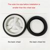 Rear Wheel Tire Compatible Compatible with Stokke Xplory V3 V4 Dsalnd Back Wheel Rubber Tyre Cover Case Baby Buggy Replace Accessories view 3