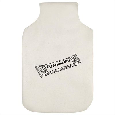 Azeeda 'Granola Bar' Hot Water Bottle Cover (HW00049681)