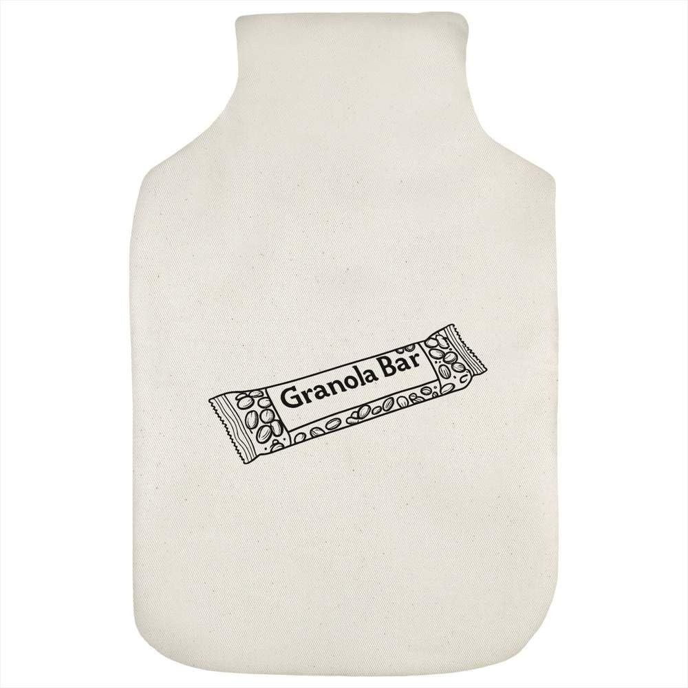 Azeeda 'Granola Bar' Hot Water Bottle Cover (HW00049681)