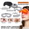 Heated Eye Mask for Dry Eyes Relief, Precise Heating Fits Eyelids,FSA-HSA Eligible,Engineered Cordless Warm Eye Compress for MGD, Styes, Slimmer Silk Sleep Eyeshade,Washable, Rechargeable view 2