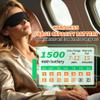 Heated Eye Mask for Dry Eyes Relief, Precise Heating Fits Eyelids,FSA-HSA Eligible,Engineered Cordless Warm Eye Compress for MGD, Styes, Slimmer Silk Sleep Eyeshade,Washable, Rechargeable view 3