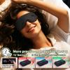Heated Eye Mask for Dry Eyes Relief, Precise Heating Fits Eyelids,FSA-HSA Eligible,Engineered Cordless Warm Eye Compress for MGD, Styes, Slimmer Silk Sleep Eyeshade,Washable, Rechargeable view 4