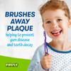 FIREFLY Manual Toothbrush for Kids with Suction Cup, Dora the Explorer, Soft Bristle, 2 Toothbrushes +1 Cover view 3