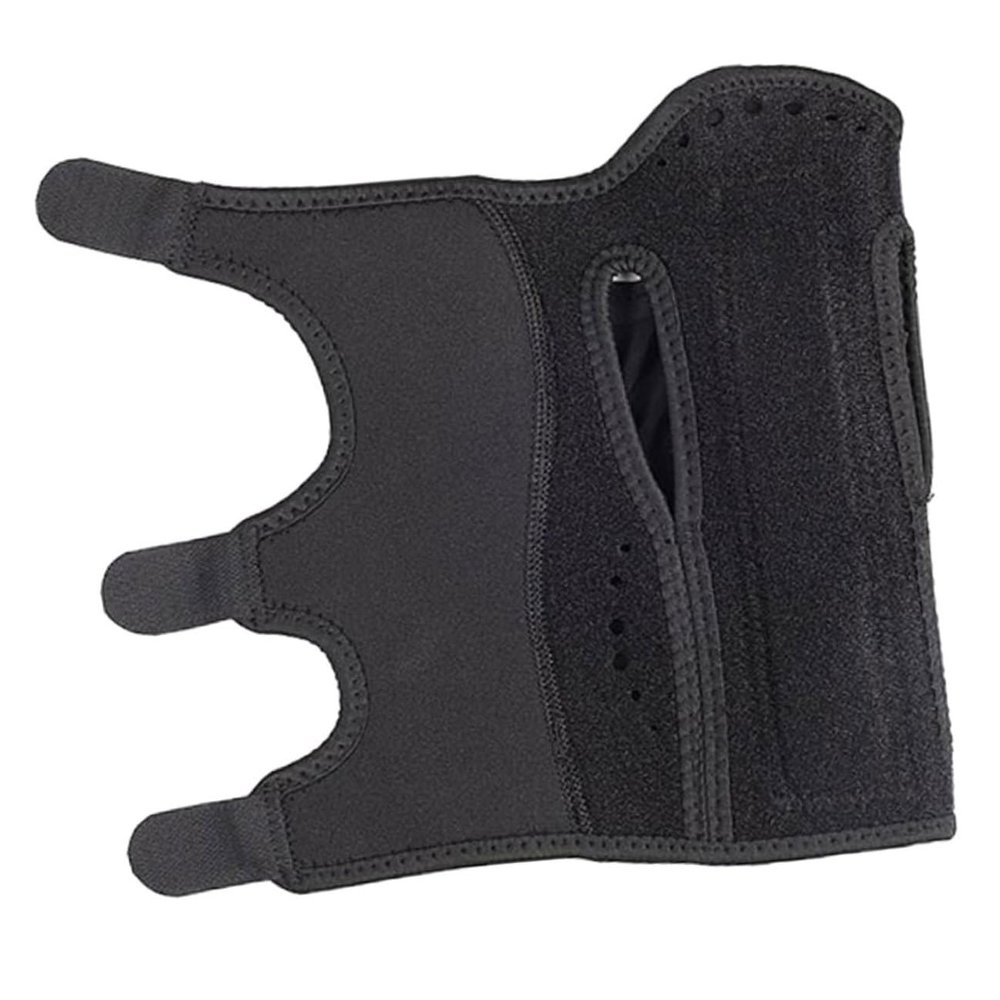 Hohopeti Steel Plate Support Breathable Hand and Protector for Sprains and Carpal Tunnel Adjustable for Sports and Use
