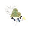 Adjustable Breathing Light Set Analog Circuit Board for Beginners Education Without Programming Required Design Analog Breathing LED view 4