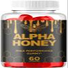 Alpha Honey Gummies - Official AlphaHoney Gummys Advanced Premium Formula Maximum Strength, All Natural Ingredients Vitamins For Overall Health & Wellness Reviews, 60 Gummies For 1 Month view 1
