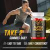 Alpha Honey Gummies - Official AlphaHoney Gummys Advanced Premium Formula Maximum Strength, All Natural Ingredients Vitamins For Overall Health & Wellness Reviews, 60 Gummies For 1 Month view 4