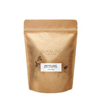 Alkaline Herb Shop Just Herbs: Nettle Leaf Cut and Sifted