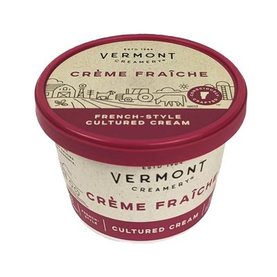 Vermont Creamery Crme Frache Cultured Cream 8oz