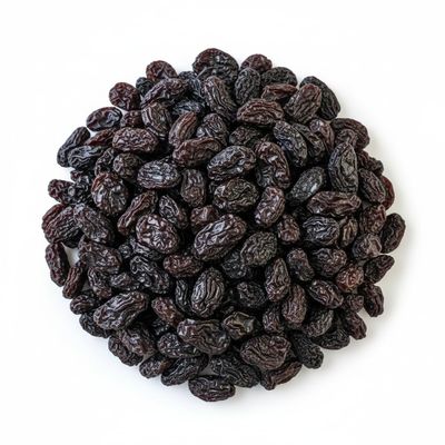 Black Raisins Seedless Naturally Dried, Soft Chewy Dried Grapes Snack, Naturally Sweet Raisins for Baking, Oatmeal, Yogurt, Trail Mix, Packed in a Resealable Bag, Healthy Snack Pantry Staple, 1 lb