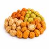 Coated Peanut Variety Mix, Cajun, Sesame, Wasabi and Japanese Style, Crunchy Flavors, Resealable Bag (5 Pound, Mix Assorted) view 1