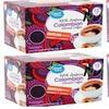 100% Arabica Colombian Medium Dark Ground Coffee Pods, 0.33 oz, 12 count (Pack of 2) view 1