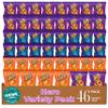 Baigwal Spicy Rolled Tortilla Chips Variety Pack, Fuego-Style, Blue Heat-Style & BBQ Flavor, Crunchy, Bulk Party Pack, 46 Count view 1