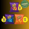 Baigwal Spicy Rolled Tortilla Chips Variety Pack, Fuego-Style, Blue Heat-Style & BBQ Flavor, Crunchy, Bulk Party Pack, 46 Count view 3