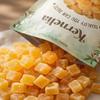Dried Pineapple Dices, Pineapple Cubes, Soft and Chewy Texture, Tropical Dried Fruit Snack for Baking, Oatmeal, Yogurt, Trail Mix, No Added Colors and No Artificial Flavors, Resealable Bag, 1 lb view 2