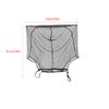 ArrErr Mosquito Head Net with Chest Straps Ultra Large Face Netting Covers Over Hats Insect Mesh Screen Net Protector for Gardening Hiking Walking Outdoor Trail Trikking Lawn Mowing Fishing Camping view 2