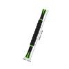 GLSTOY Deep Tissue Muscle Roller Stick Black + Black-Green, Hand Roller for Muscles, Calf and Leg Massage Tool for Athletes, Fitness and Relief view 2