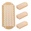 DOITOOL 4pcs Foot File and Foot Rasp Manual Hard Skin Remover Set for Pedicure with Rose Gold Handle Dead Skin Callus Scraper Suitable for Salon and Home Use view 1