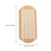 DOITOOL 4pcs Foot File and Foot Rasp Manual Hard Skin Remover Set for Pedicure with Rose Gold Handle Dead Skin Callus Scraper Suitable for Salon and Home Use view 2