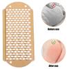 DOITOOL 4pcs Foot File and Foot Rasp Manual Hard Skin Remover Set for Pedicure with Rose Gold Handle Dead Skin Callus Scraper Suitable for Salon and Home Use view 3