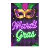Amooorous Mardi Gras Nola Festive Carnival decorative kitchen hand towels that hang camping absorbent towel accesorios para mesas 28x18in set of 6 view 1