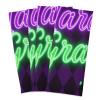 Amooorous Mardi Gras Nola Festive Carnival decorative kitchen hand towels that hang camping absorbent towel accesorios para mesas 28x18in set of 6 view 2