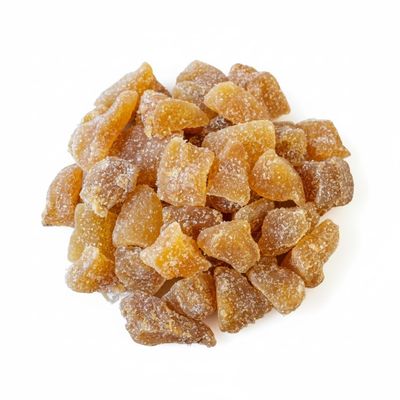 Crystallized Ginger Slices, Candied Ginger, Sweet and Spicy Chewy Ginger Snack for Tea, Baking, Cooking, Cocktails, Bold Flavor Ginger Candy, Packed in Resealable Bag, 2 lb