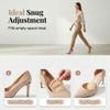Metatarsal Pads for Women Men, 2026 Upgrade Breathable Shoe Inserts, Ball of Foot Cushions for Pain Relief, Comfort Non-Slip Foot Pads (Beige, 4 Pairs) view 4