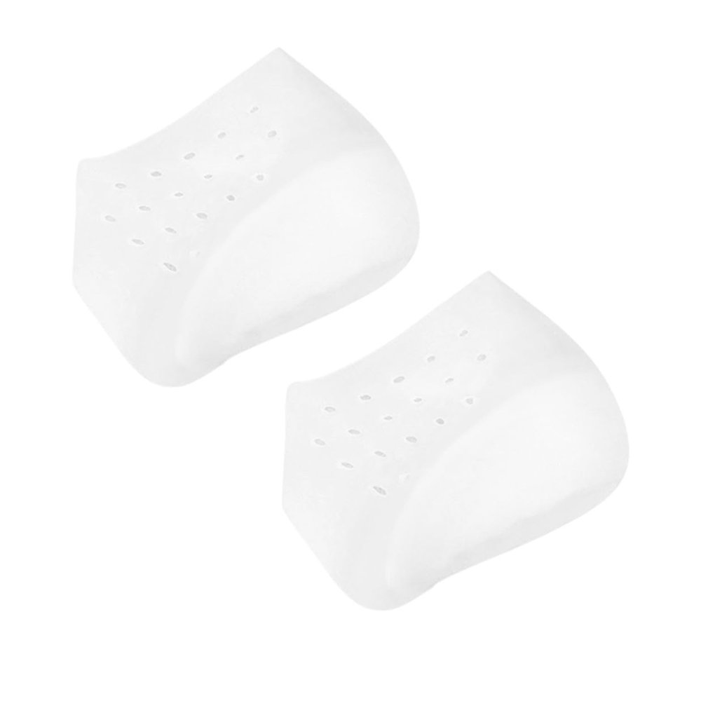 STOBAZA Invisible Silicone Heel Insole 3cm Height Lift Pads Breathable Half Heel Cushion Inserts for Men Women Comfortable Shoe Inserts