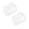 STOBAZA Invisible Silicone Heel Insole 3cm Height Lift Pads Breathable Half Heel Cushion Inserts for Men Women Comfortable Shoe Inserts view 1