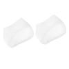 STOBAZA Invisible Silicone Heel Insole 3cm Height Lift Pads Breathable Half Heel Cushion Inserts for Men Women Comfortable Shoe Inserts view 3