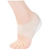 STOBAZA Invisible Silicone Heel Insole 3cm Height Lift Pads Breathable Half Heel Cushion Inserts for Men Women Comfortable Shoe Inserts view 4