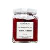 Fruit Jam with Stevia, No Sugar Added, Glass Jar - Preservative-Free Fruit Spread for Toast, Desserts, and Refreshing Drinks 220ml (Fruity Berries) view 1