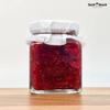 Fruit Jam with Stevia, No Sugar Added, Glass Jar - Preservative-Free Fruit Spread for Toast, Desserts, and Refreshing Drinks 220ml (Fruity Berries) view 2