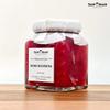 Fruit Jam with Stevia, No Sugar Added, Glass Jar - Preservative-Free Fruit Spread for Toast, Desserts, and Refreshing Drinks 220ml (Fruity Berries) view 3