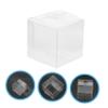 10pcs Plastic Packing Boxes PVC Candy Box for Weddings Parties and Events for Favors and Treats view 3