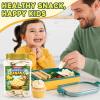 6oz (170g) Freeze Dried Banana Chips, Unsweetened Fruit Snack, No Added Sugar, Only Bananas, Crunchy Healthy Snack for Kids & Adults, Great for Yogurt, Smoothies, Lunchboxes, Travel & Hiking view 3