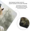 Animals Embroidery Paintings Horses Bathroom Scale for Body UV Printing Design Scale High Precision Bathroom Scale, Upgraded Slim Large Clear Numbers, Upgraded Stylish for Home Bedroom Bathroom view 4