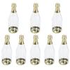 Luxshiny 8pcs Sparkling Wine Bottle Candy Boxes Large Wine Bottle Shaped Candy Holder Party Favor Storage Case for Wedding and Celebration Decorations view 1