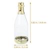 Luxshiny 8pcs Sparkling Wine Bottle Candy Boxes Large Wine Bottle Shaped Candy Holder Party Favor Storage Case for Wedding and Celebration Decorations view 2