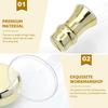 Luxshiny 8pcs Sparkling Wine Bottle Candy Boxes Large Wine Bottle Shaped Candy Holder Party Favor Storage Case for Wedding and Celebration Decorations view 3