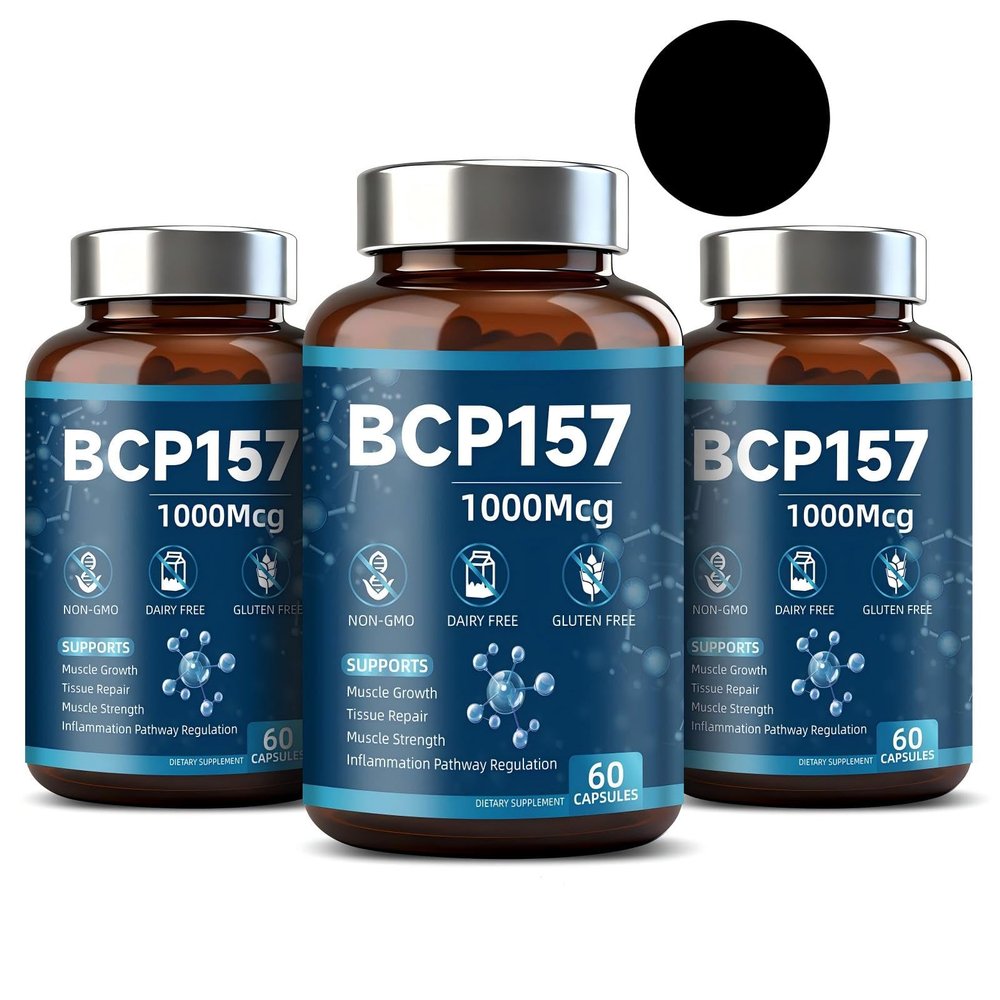 BCP157 1000 Mcg 180 Counts,for Daily Routine,3pcs