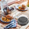 10pcs Cake Box Plastic Display Container Round Carrier Dome Containers with Lids Pastry Bakery Boxes Mini view 3