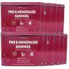 Gomhoreye Menopause Supplements for Women Gummies- Menopause, Perimenopause & PMS Relief Gummies, 12 Packs view 1