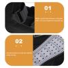 FUOYLOO Adjustable Ankle Fixation Brace Rehabilitation Shoe Black S Sprain Foot Stabilizer Walking Boot for Injury Protection view 3