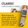 Coro Classic Uncured Artisan Salami Stick 5oz (Pack of 3) | Garlic & Ginger | Perfect for Characuterie Boards, Snacking, Holiday Gifts | All Natural, Gluten-Free, No Added Nitrates & Nitrites view 4