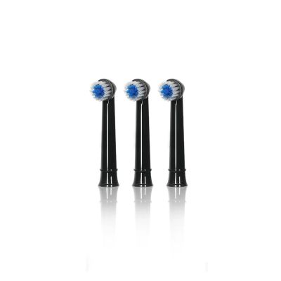 3 Replacement HeadsCompatible with Fairywill T2233 Electric Toothbrush